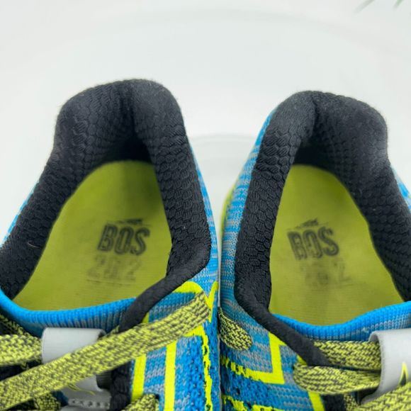 Altra Escalante Racer Boston Shoes Women's Size 9.5 Athletic Blue Neon Yellow - Picture 14 of 15